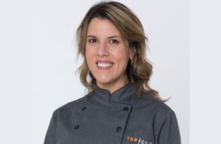Chef brasileira londrina Luciana Berry participa do Top Chef Brasil