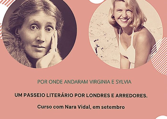 A Londres de Sylvia Plath e Virginia Woolf em curso online