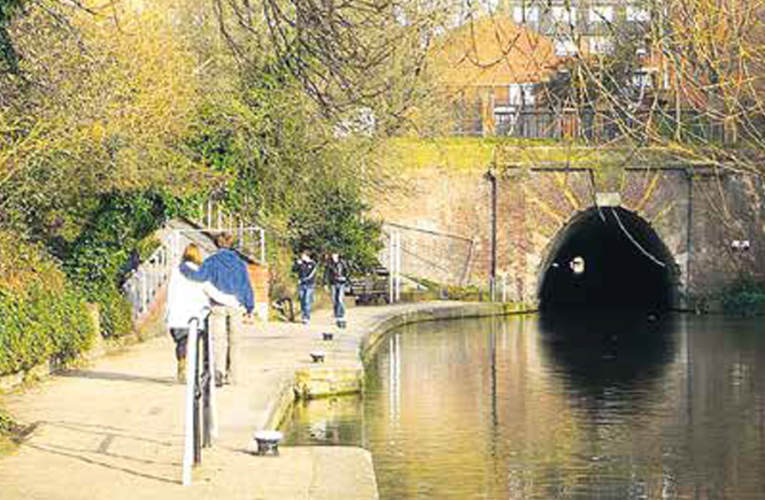 Regent’s Canal – Islington a Mile End