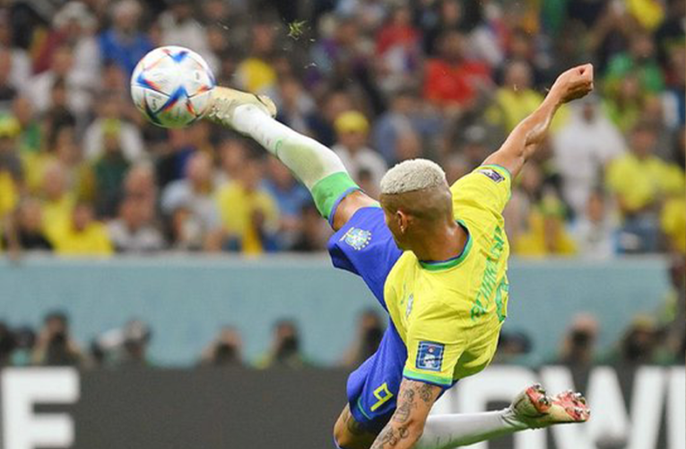 O Brasil estreou com vitória na Copa do Mundo.