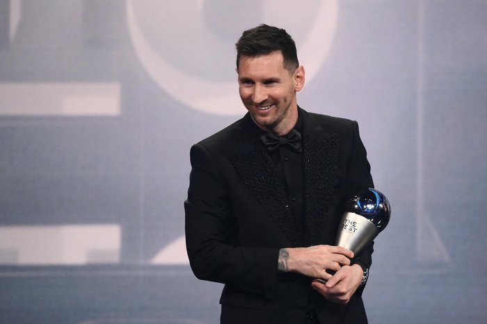 Messi é eleito o melhor do mundo pela sétima vez