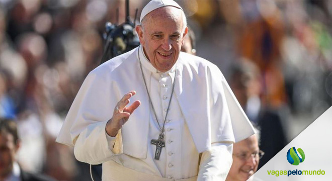 Papa participa da jornada da Juventude em Portugal